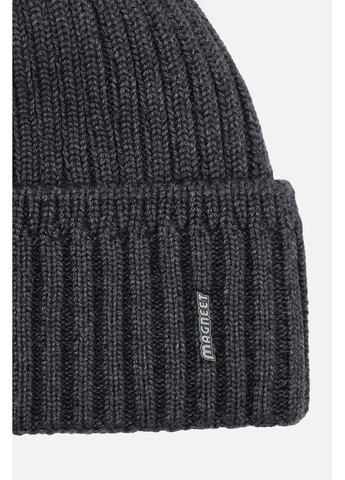 Шапка мужская цвет темно-серый CB-00285540 Magneet (363620638)