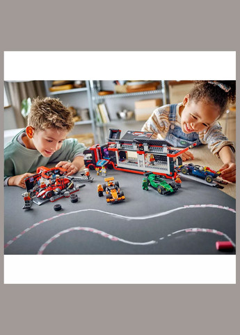 Конструктор City Formula 1 McLaren (60442) Lego (333253089)