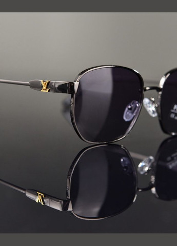 Очки LV total black No Brand (339602327)