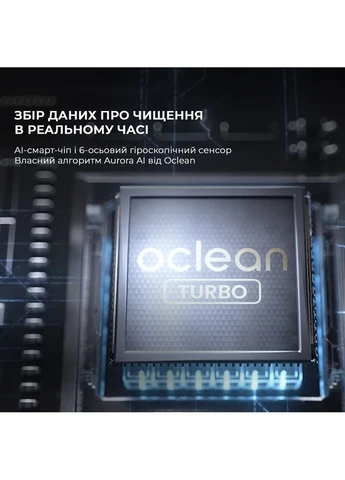 Электрическая зубная щетка Black Oclean X Pro 20 Set (402622614)