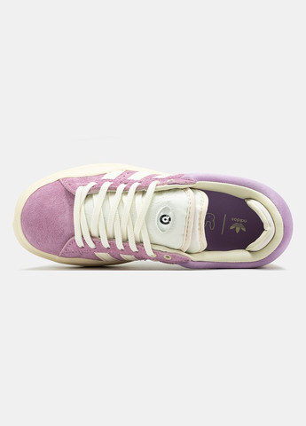 Кросівки жіночі Adidas Campus x Bad Bunny Purple Cream | Адідас Кампус Бед Банні фіолетові No Brand фіолетові демісезони (332985940)