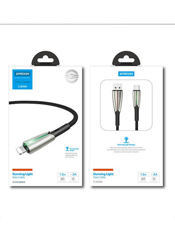 Кабель для зарядки телефона Lightning Apple iPhone S-M399 150см |3A| Joyroom (337351160)
