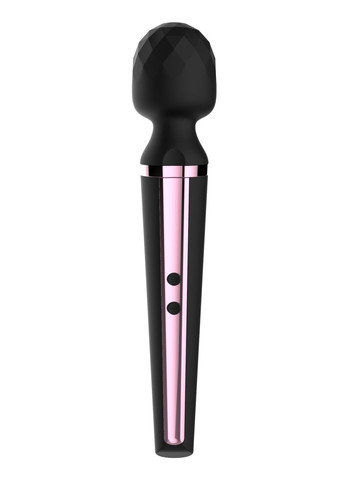 Вібромікрофон Massager Genius USB Чорний 10 Function Boss Series (292117967)