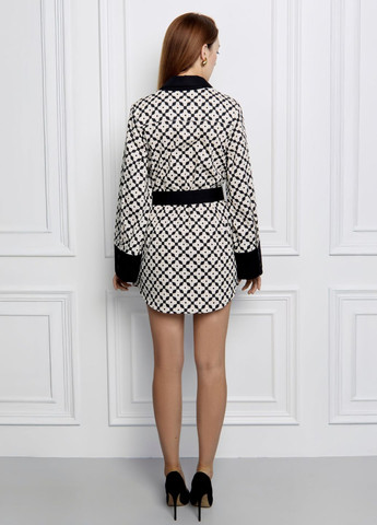 Черно-белое платье “bianca” Anais GoSe