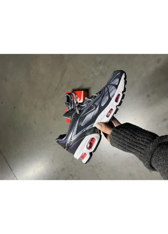 Серые летние кроссовки nike skepta x air max tailwind grey найк аир макс No Brand