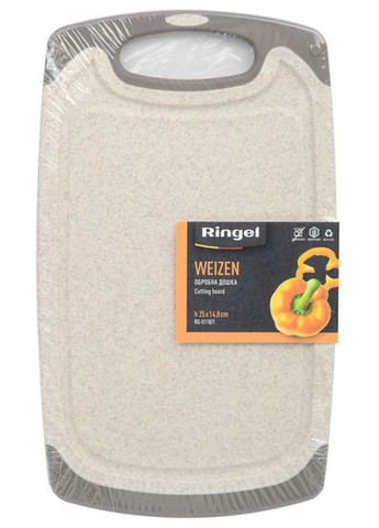 Обробна дошка Weizen 25 х 14.8 х 0.8 см (RG-5118/1) Ringel (296195447)