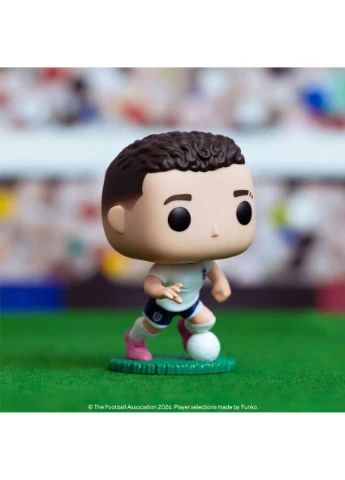 Игровая фигурка Funko POP! Фил Фоден 9,6 см винил чиби No Brand POP! Футбол: Англія - Філ Фоден (400879681)