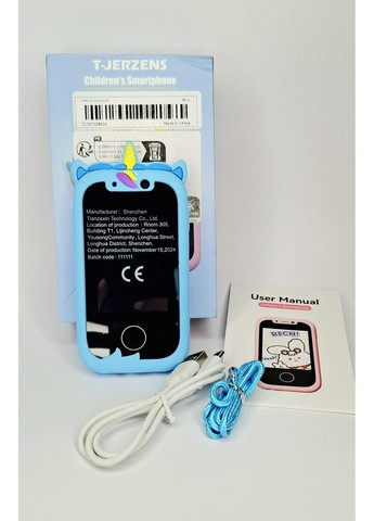 Игрушечный смартфон обучающий сенсорный Единорожок SKU-KP-06-2 No Brand (368786005)