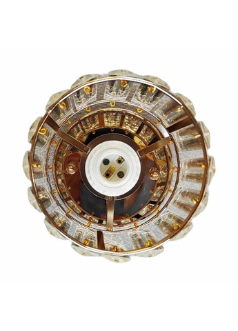 Люстра стельова на 1 лампу 193897/1g.sv Sirius (351385797)