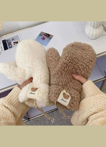 Перчатки Женские Очень Теплые No Brand (314540602)