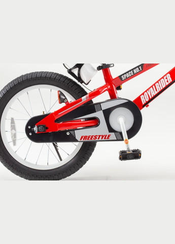 RB18-17 ДЕТСКИЙ ВЕЛОСИПЕД SPACE КРАСНЫЙ 18 ДЮЙМОВ Royal Baby (329896247)