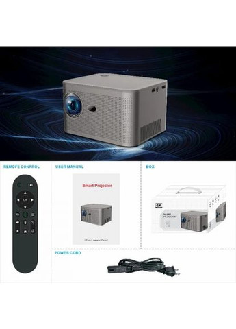 Проектор HY350 серый H96 (355872812)