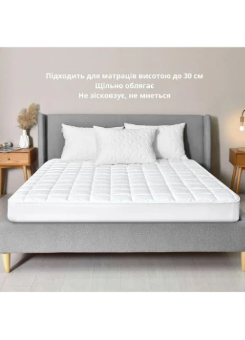 Наматрацник 140×200×35 SleepDream з натяжним бортом гіпоалергенний (8-35930) ТМ IDEIA (393259018)