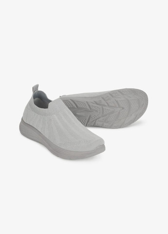 Слипоны женские L40-3 Серый shop (2000991020337) No Brand серые всесезоны (366425737)