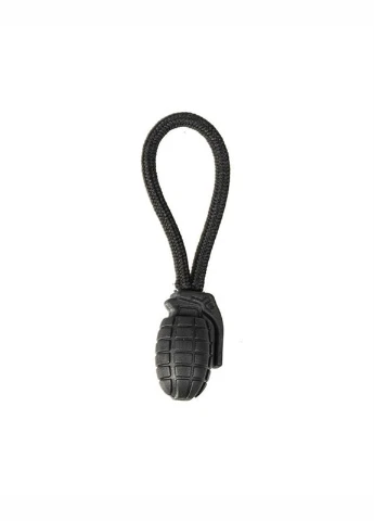Набор тактических пулеров На замок 5шт. Граната RING PULLER PINEAPPLE Black (13458112) Mil-Tec (323650595)