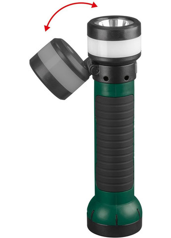 Аккумуляторная светодиодная лампа фонарь 3 в 1230 Лм Parkside (361156627)