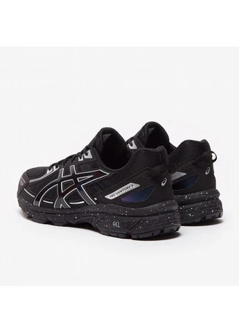 Чорні кросівки sportstyle gel-venture 6 black 1203a245-001 демісезон Asics