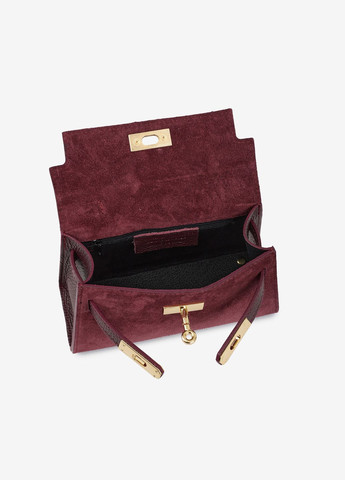 Сумка жіноча шкіряна крос-боді маленька Tote Regina Notte (366545844)