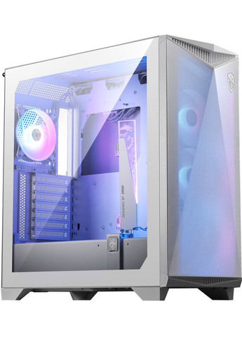 Корпус MPG Gungnir 300R AirFlow White без БП MSI (360393650)