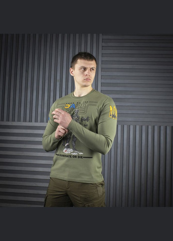 Футболка UA довгий рукав Side Light Olive M-TAC (315147883)