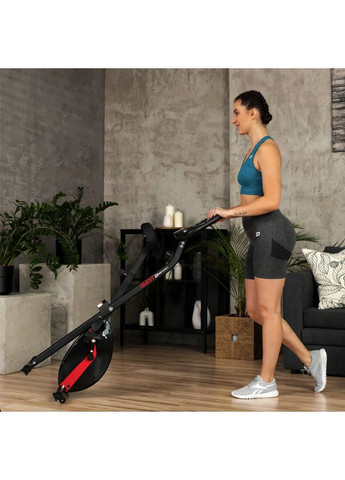 Велотренажер HS-3020X Quest X-Bike черно-красный Hop-Sport (361951930)