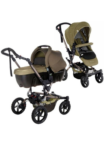 Універсальна коляска 2 в 1 Crosswalk Transporter Woods, хакі () Jane 5451/S91K (335973424)