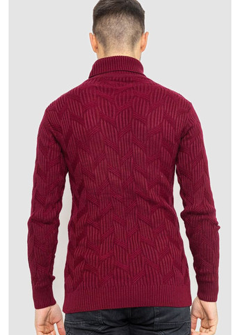 Бордовий демісезонний светр чоловічий,, 161r1034 Ager