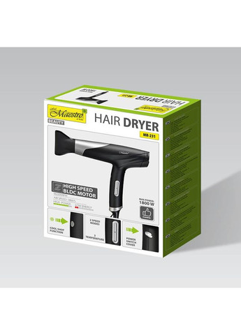 Фен для волос (MR-231) Maestro (328601565)