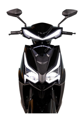 Электроскутер Spider 2 Box Lithium 2000W Cyan Blue, 72V, 30Ah, Ø-17, 65 км/ч, 100 км з/х Atlas (330798426)