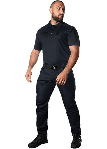 Темно-синя теніска поло paladin coolpass pique lt dark blue Camotec