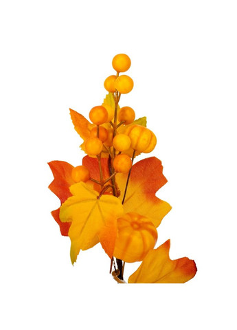 Штучна гілка "Золоті спогади", 31 см (9232-002) ELISEY Гілки (324795039)