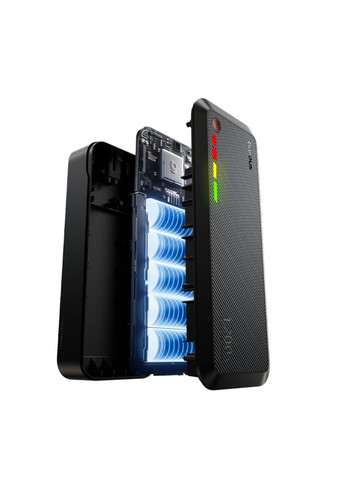 Пуско-зарядний пристрій Supercapacitor Car Jump Starter 1200A Cosmic Black Baseus PrimeTrip VJ1 (362668844)