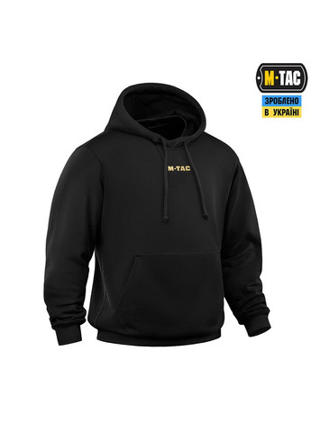 Кофта Hoodie Worn to the bone Black M-TAC (324444787)