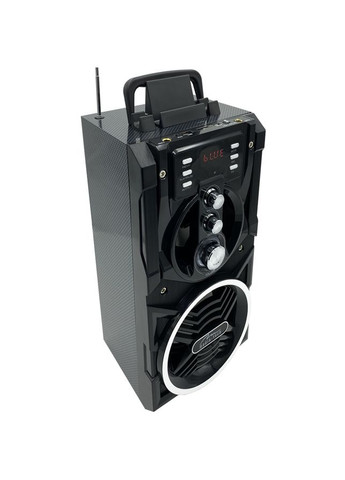 Акустическая система 1.0 18W, Bluetooth/FM/AUX/SD/USB/КАРАОКЕ черная Media-Tech (341089959)