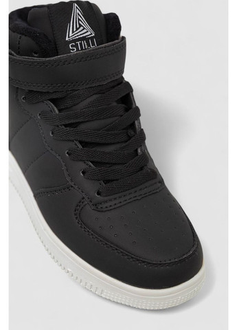 Кросівки жіночі зимові на хутрі Ager 248RH1040 чорно-білі демісезони (368485666)