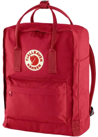 Рюкзак Kanken 16 Deep red Fjallraven (316443894)