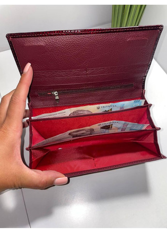 Классический женский лаковый кошелек с монетницей снаружи. No Brand (370381514)