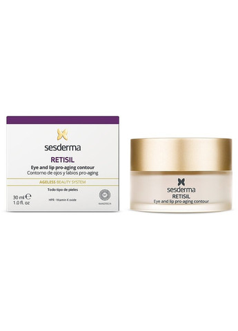 Крем для шкіри навколо очей і губ Retisil Eye And Lip Cream 30ml (1323132-24674056) SeSDerma (368744633)