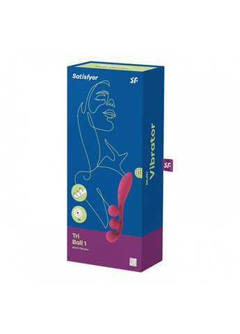 Вібратор Tri Ball 1 Satisfyer (303892781)