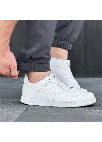 Чоловічі демісезонні спортивні штани сірі No Brand (354308105)