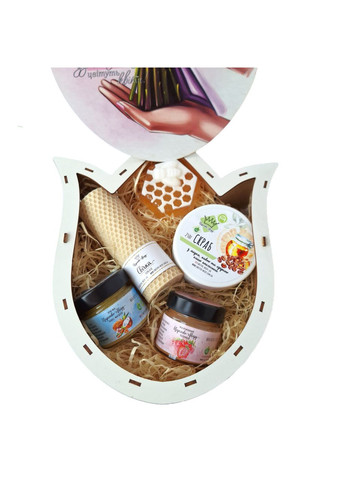 Оригінальний подарунок для дівчини №133 на день народження, 8 березня, Новий Рік, День Закоханих. Царство Меду (330027618)