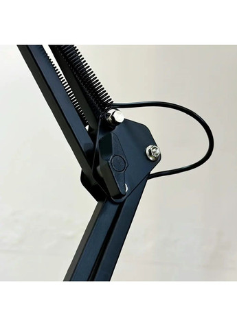 Лампа настольная на струбцине с зажимным креплением регулируемой высотой 3 режима свечения 3000-6500К 10W (482238-Prob) Unbranded (372201608)