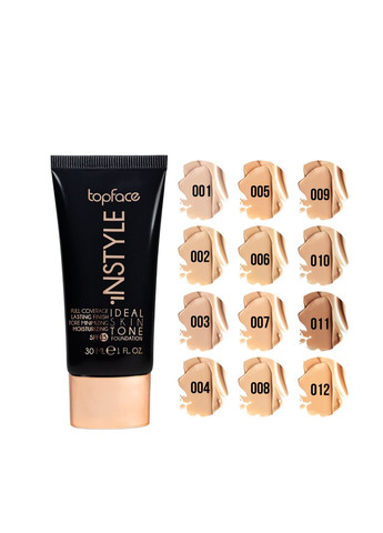 Тональный крем Instyle Ideal Skin SPF15 PT458 №05 TopFace (350913729)