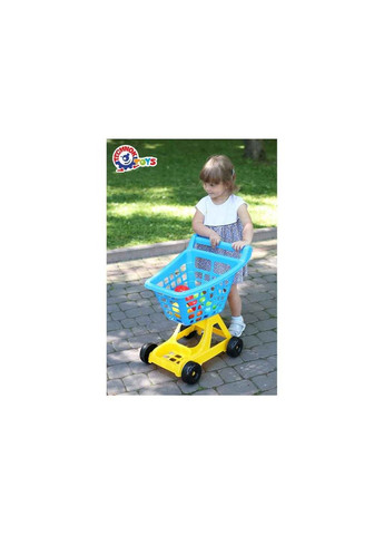 Візочок для супермаркету 56х47х36.5см арт.4227 ТехноК (362715808)