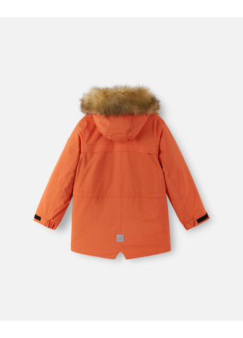 Помаранчева зимня парка зимова reimatec Reima Ajaton