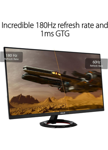 Монітор 23.8" TUF Gaming VG249Q3R 2xHDMI 90LM0AE1-B01E70 Asus (360794551)