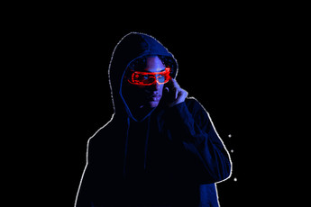 Детски игрушечные очки ночного видения с подсветкой, Очки шпионские для детей SpyX Spy (322777166)