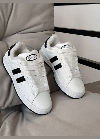 Кроссовки Vakko чёрно-белые зима (315697632)