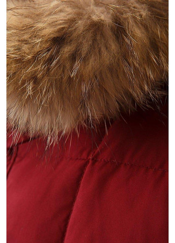 Бордовий зимній Пуховик Finn Flare