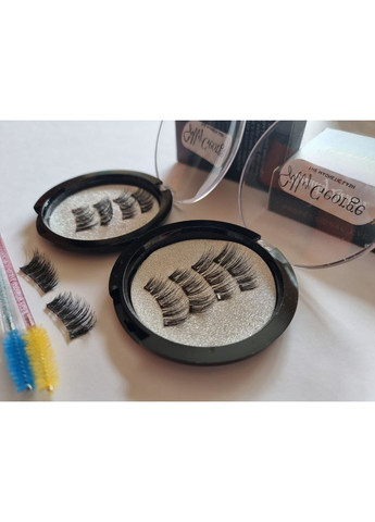 Набор: Магнитные ресницы по выбору 2Д-3Д+ Магнитная подводка для надевания Magnetic Lashes (366668549)